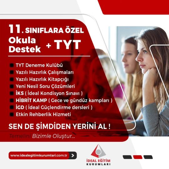 OKULA-DESTEK+TYT-11SINIF