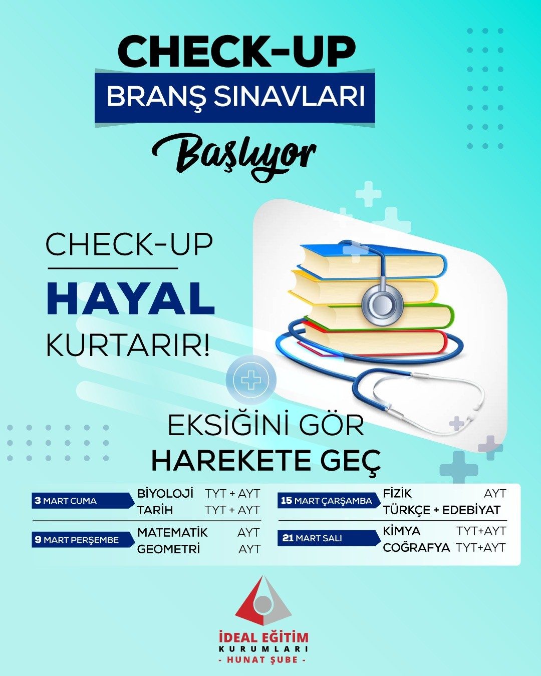 check-up-branş-sınavları